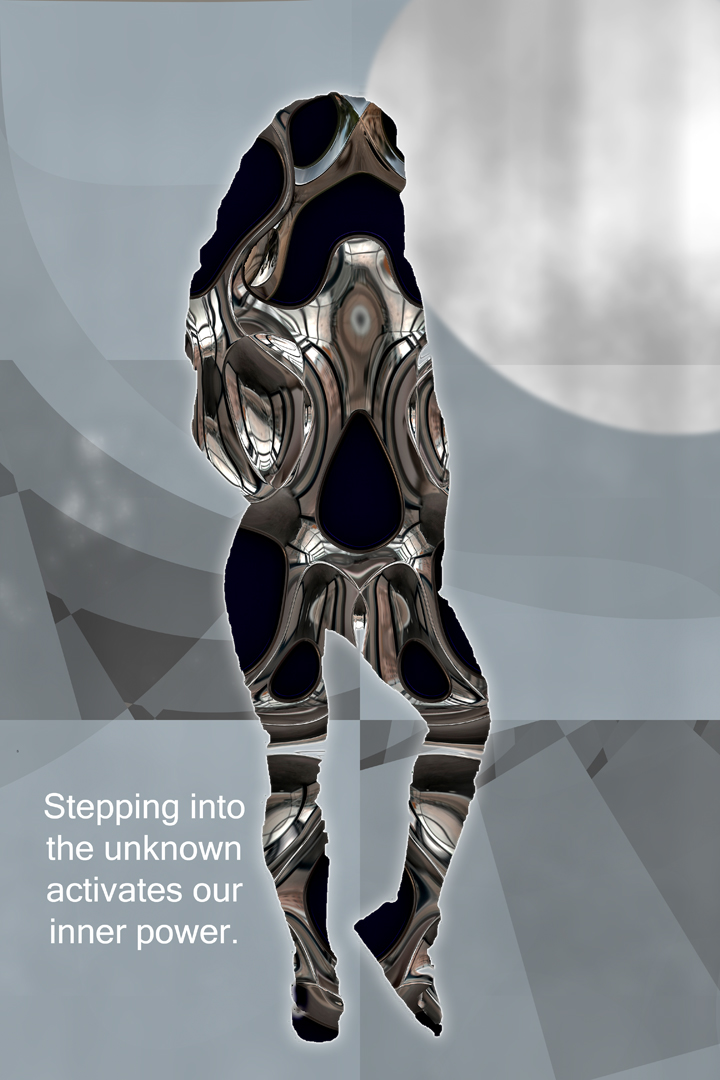 The unknown is the realm of all possibilities